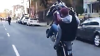 El motero fantasma