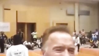 Someone attacked Arnold