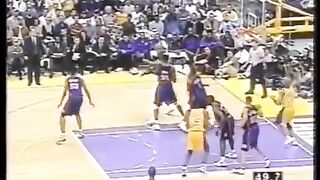 First fight between Kobe Bryant and Chris Childs