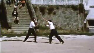 "Jogo do pau" portuguese martial art