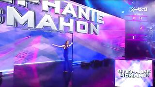 Stephanie McMahon announcement first round pick of WWE Draft WWE Raw