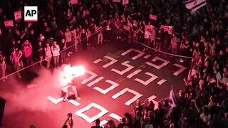 Protesters in Israel demand a ceasefire deal, immediate release of hostages.