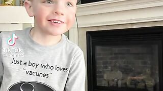 When your 4 year old wants a vacuum, you get him a vacuum.   This is an original experience