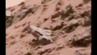 Strange phenomena on Mars