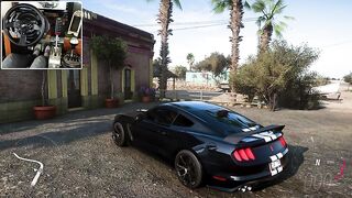 Shelby GT350R - Forza Horizon 5 | Thrustmaster T300RS gameplay