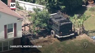 Witnesses describe North Carolina shootout that left 4 officers dead.