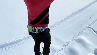 Cool cool ice snow land