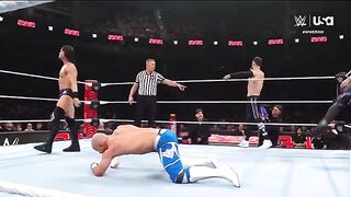 Jey Uso, Ricochet & Andrade vs The Judgement Day WWE Raw