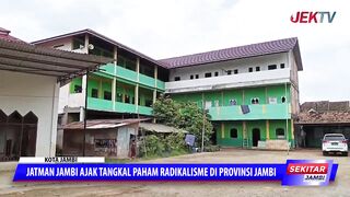 KH.AHMAD DAHLAN KETUA JATMAN PROV.JAMBI
