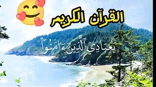 القارئ عبد الرحمن مسعد ????ما تيسر من الذكر الحكيم.Heat Teaching video Quran verses -.