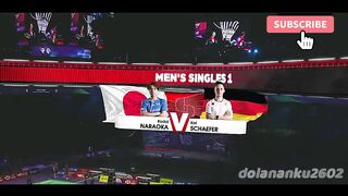 Kodai NARAOKA (JPN) vs Kai SCHAEFER (GER) BWF Thomas & Uber Cup Finals 2024