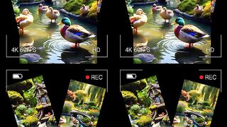 Beautiful ducks