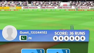 Sixer cricket game of world