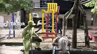 Women crying funny Dangres clip 2024