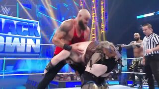 New Strowman & Ricochet go to war against The Viking Raiders_ SmackDown highlights, April 30, 2024