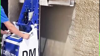 Scraper For Cow Farm Cleaning