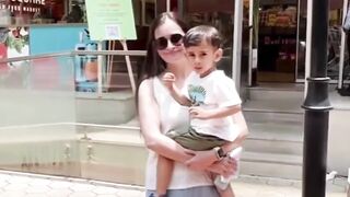 Diya Mirza Spotted in Bandra #diyamirza #shorts #short #trending #viral #bollywood #shortvideo