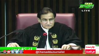 PTI Asad Qaiser 1st Fiery Speech In National Assembly - Charsadda Journalist.