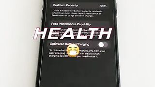 How to stop iPhone battery health going down!.