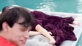 Funny swimming pool Video