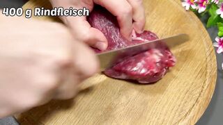 Die Suppe ist so lecker und sättigend, dass man sie jeden