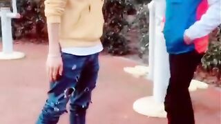 Tiktok funny runing