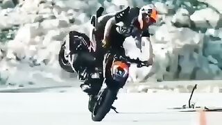 Tiktok funny motorbike
