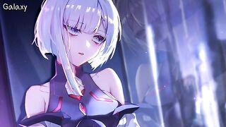 Nightcore - Ghost (female version) - (Lyrics)