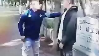 Tiktok funny run stop