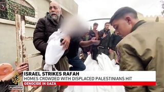 ‘No safe zone’ in Rafah as Israelis pound Gaza’s last refuge.
