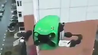 Pizza boy drone