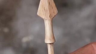 Casting ancient arrow out of copper