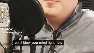 He had me when he took his glasses off