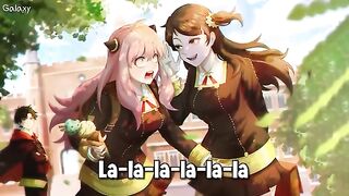 「Nightcore」→ Levan Polka (The Polka- Dancing Donkey) - (Lyrics)