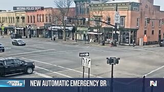 Biden Administration orders car braking upgrades to reduce pedestrian deaths.