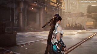 Stellar Blade (PS5) 4K 60FPS HDR (Gameplay Trailer).