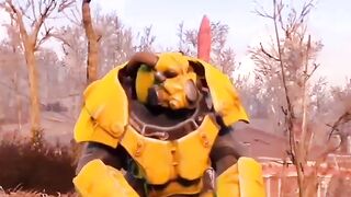 Fallout 4's Ridiculous Power Armor Perk.