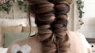 #hairstyle tutorial #classic braid #with rubber band