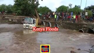 Kenya floods: At least 40 dead after dam bursts following heavy rain