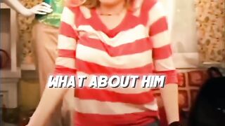 She went from Hating him