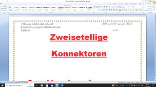 zweistellige Konnektoren