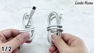 Don't Throw Away Broken Charging Cable ! Easy Way To Fix It And Save Your Money.
