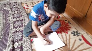 The youngest and fastest painter in the world