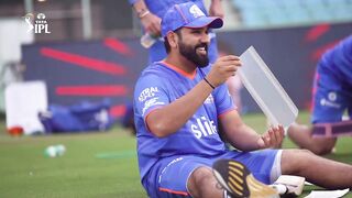 #ROHIT SHARMA #INDIAN CAPATAN #