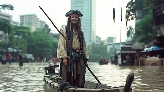 Pirates of the Caribbean Live Action