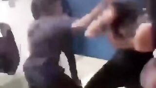 Bathroom Brawl