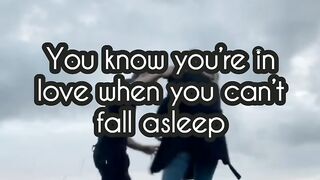 you know you're in love - cute couples