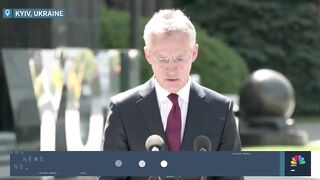 NATO chief Stoltenberg urges speedy military aid for Ukraine.