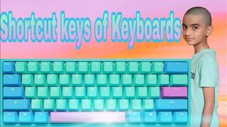 Shortcut keys of keyboard⌨️ || @SAFRTube   || @SAFRentertainment  @SAFRTube