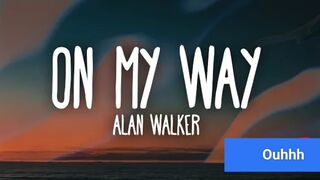 Alan Walker, Sabrina Carpenter & Farruko - On My Way (Lyrics)